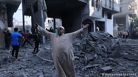عرب ممالک فلسطینیوں کی نئی نقل مکانی سے خوف زدہ