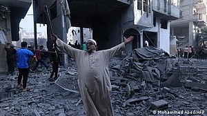 عرب ممالک فلسطینیوں کی نئی نقل مکانی سے خوف زدہ