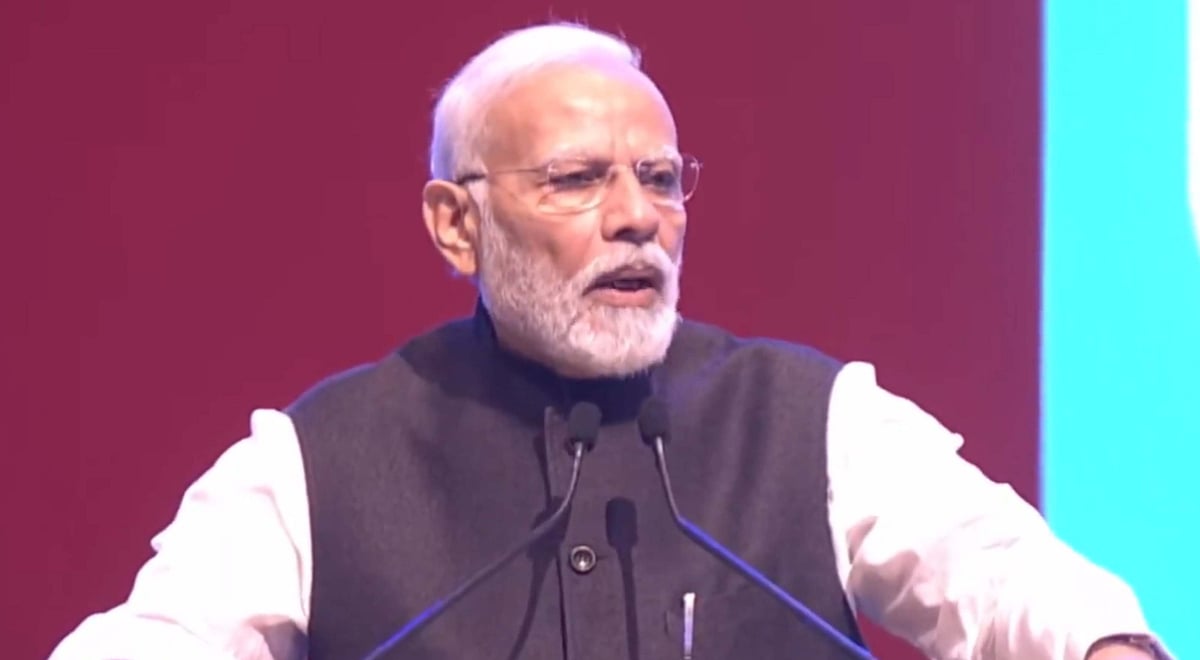 وزیر اعظم مودی نے آئی ایم سی 2023 کا افتتاح کیا، نیٹ ورک آلات میں خود انحصاری کو سکیورٹی کے لیے ضروری قرار دیا