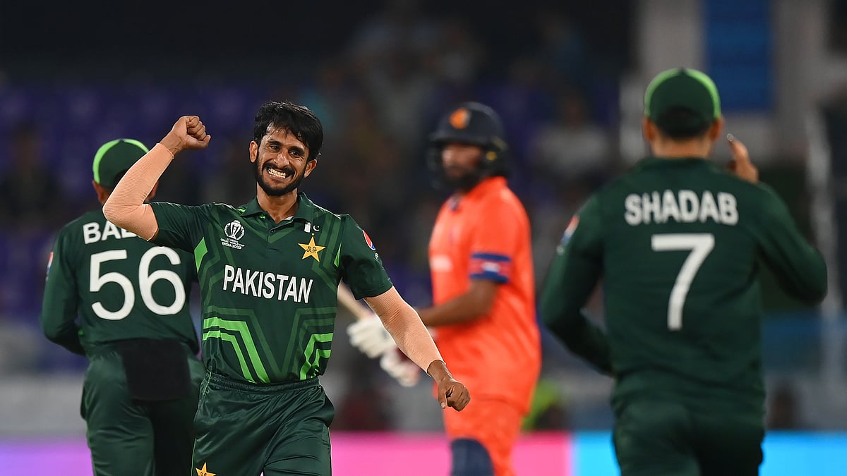 <div class="paragraphs"><p>وکٹ لینے کے بعد جشن مناتے ہوئے حسن علی، تصویر <a href="https://twitter.com/TheRealPCB">@TheRealPCB</a></p></div>