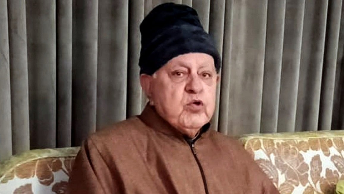 ملک میں چند شرپسند جمہوریت کا گھونٹ کر نفرت پھیلارہے ہیں :فاروق عبداللہ
