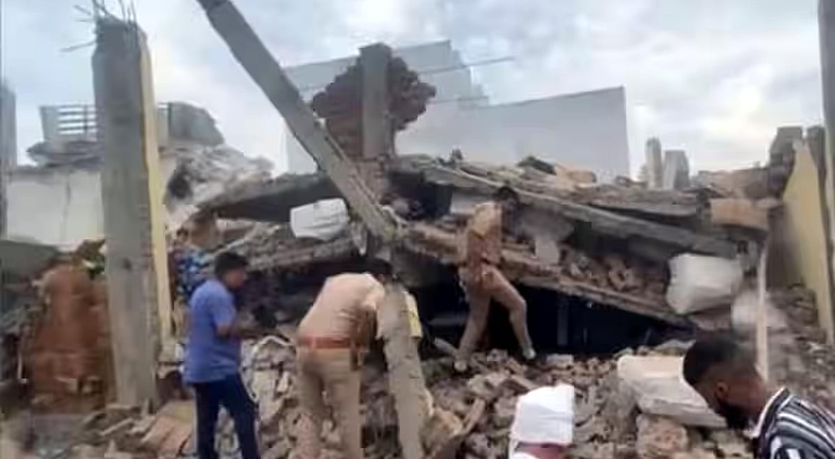 میرٹھ میں پٹاخہ فیکٹری میں دھماکہ، چار افراد ہلاک، دو زخمی