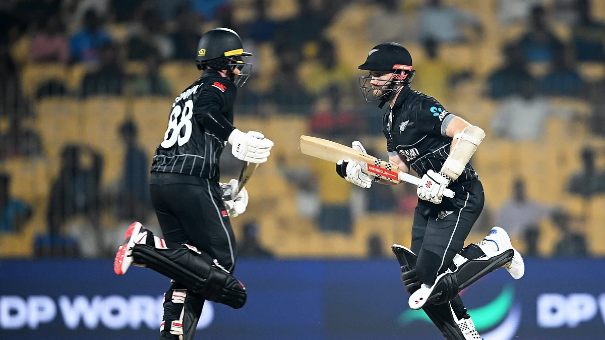 <div class="paragraphs"><p>نیوزی لینڈ کے بلے باز ولیمسن اور کانوے، تصویر&nbsp;<a href="https://twitter.com/BLACKCAPS">@BLACKCAPS</a></p></div>