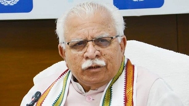 کھٹر کی آمد پر کانگریس لیڈروں کو کیا گیا نظر بند