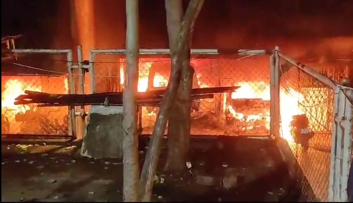 ممبئی: گوریگاؤں میں 7 منزلہ عمارت میں خوفناک آتشزدگی، 46 افراد جھلس گئے، 6 ہلاک