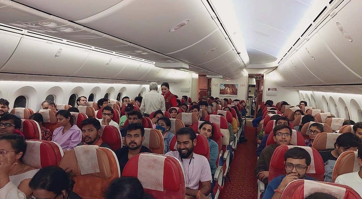 اسرائیل سے ہندوستانیوں کو لے کر بحفاظت دہلی پہنچی دوسری پرواز، 235 لوگوں کی وطن واپسی