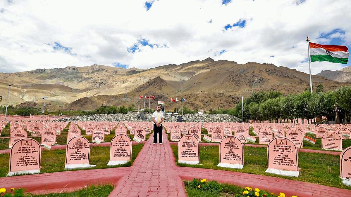 این سی-کانگریس اتحاد نےلگائی جھاڑو ، کارگل الیکشن میں 26 میں سے 22 سیٹیں جیتی