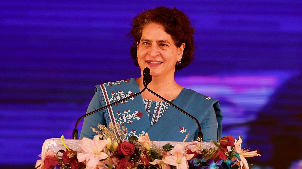 <div class="paragraphs"><p>پرینکا گاندھی، تصویر @INCIndia</p></div>