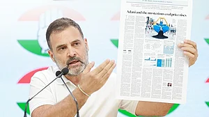 راہل گاندھی نے مہنگی بجلی کے لیے اڈانی کو ٹھہرایا ذمہ دار، 32000 کروڑ روپے گھوٹالہ کا الزام