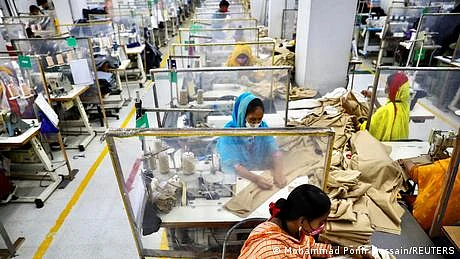 بنگلہ دیش: کارکنوں کے خلاف مقدموں کے بعد 150 گارمنٹ فیکٹریاں بند