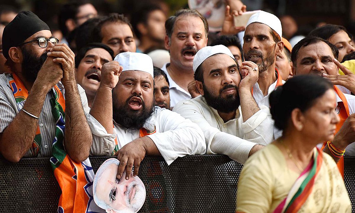 ملیے ان ’مسلم اندھ بھکتوں‘ سے
