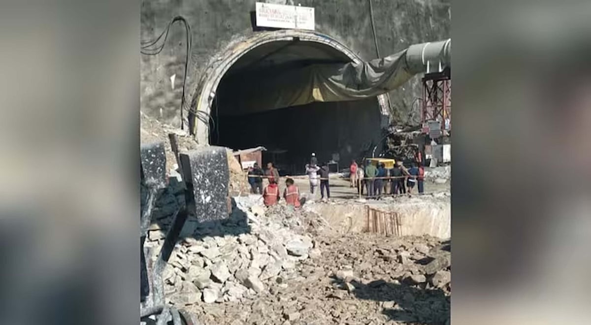 اترکاشی ٹنل میں زندگی بچانے کی جنگ جاری، ریسکیو آپریشن اب ورٹیکل ڈریلنگ کے بھروسے!
