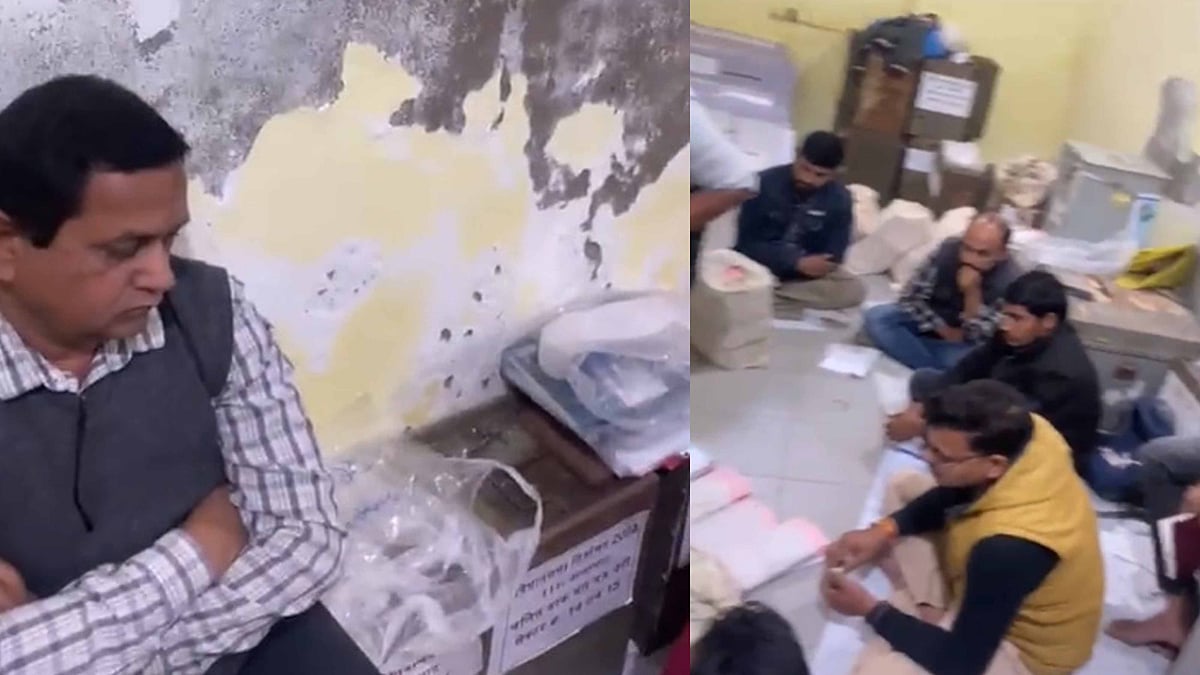 مدھیہ پردیش میں ووٹنگ کے بعد ووٹنگ مشینوں کی سکیورٹی پر سوال