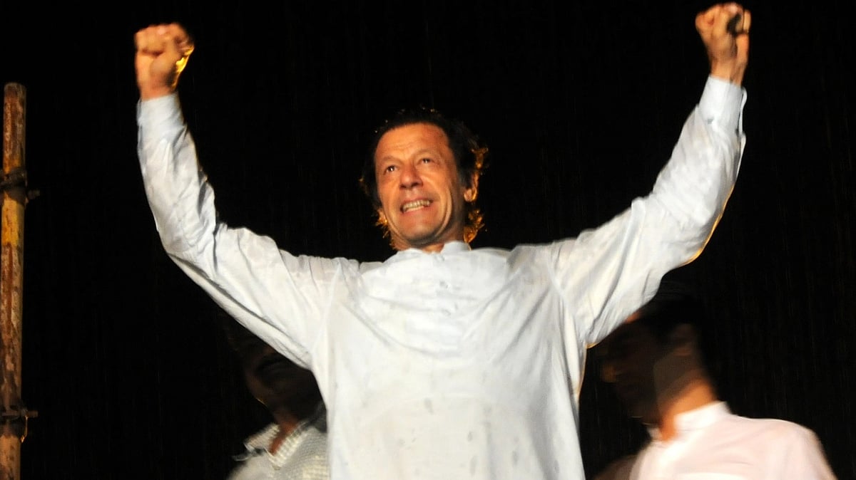 عمران خاں کے خلاف سائفر کیس کا جیل ٹرائل روکنے کا حکم