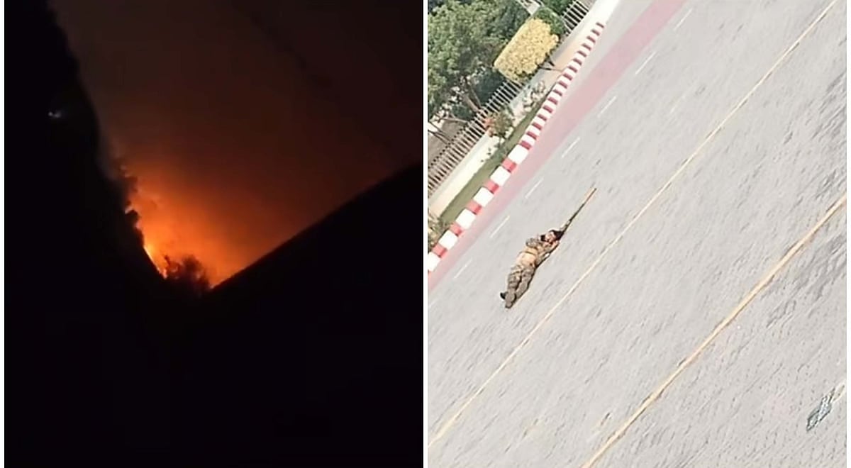 پاکستان کے میانوالی ایئربیس پر فدائین حملہ، 3 لڑاکا طیارے نذر آتش، 3 دہشت گرد ہلاک