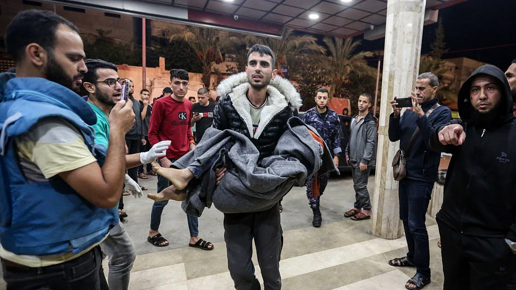 <div class="paragraphs"><p>غزہ میں اسرائیلی جارحیت / Getty Images</p></div>