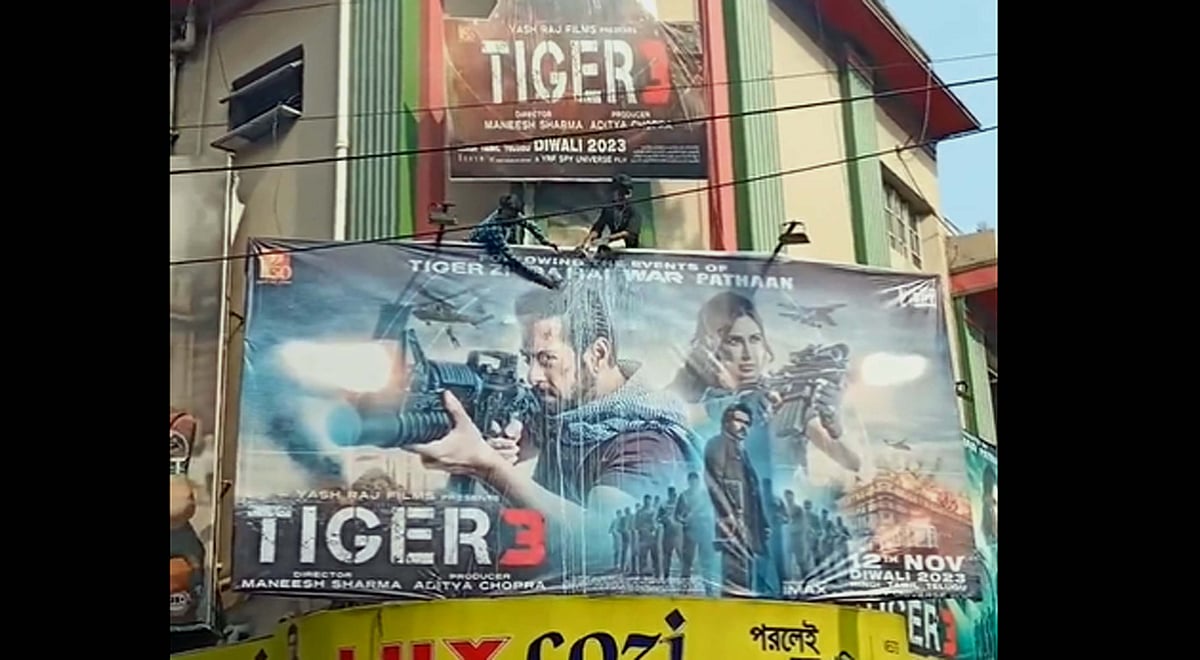 سلمان خان کی نئی فلم ’ٹائیگر 3‘ نے مچائی دھوم، ’یہ فلم دیکھنا ضروری ہے!‘
