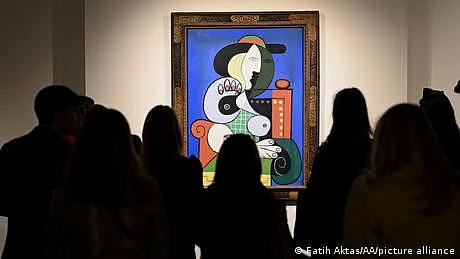 پابلو پکاسو کی پینٹنگ 139 ملین ڈالر میں نیلام ہوئی