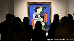 پابلو پکاسو کی پینٹنگ 139 ملین ڈالر میں نیلام ہوئی