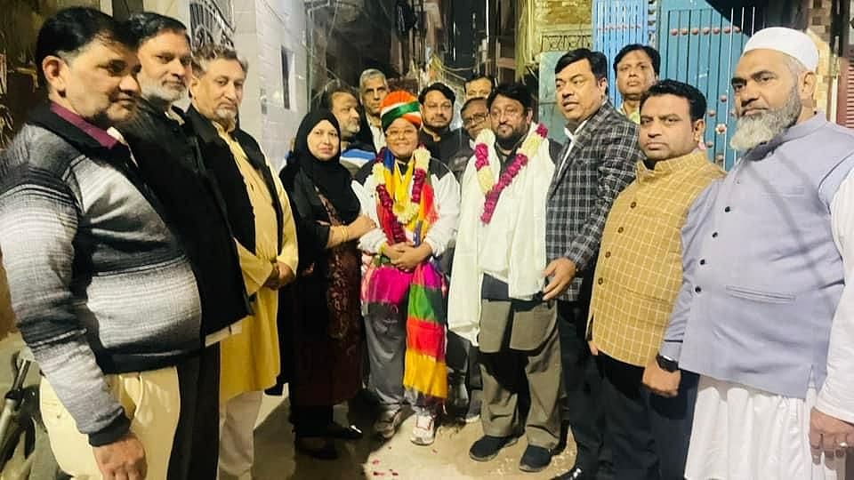مہک سیفی نے ملک کا نام کیا روشن، انٹر نیشنل ٹارگیٹ بال مقابلے میں جیتے دو گولڈ میڈل
