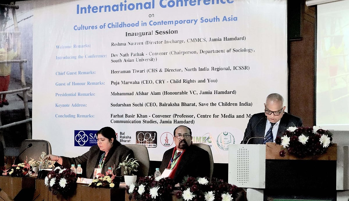 ’بچوں کی آواز کو نظر انداز کرنے کے بجائے اس پر توجہ دینے کی ضرورت‘ جامعہ ہمدرد میں بین الاقوامی کانفرنس کا انعقاد