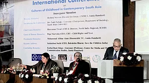 ’بچوں کی آواز کو نظر انداز کرنے کے بجائے اس پر توجہ دینے کی ضرورت‘ جامعہ ہمدرد میں بین الاقوامی کانفرنس کا انعقاد