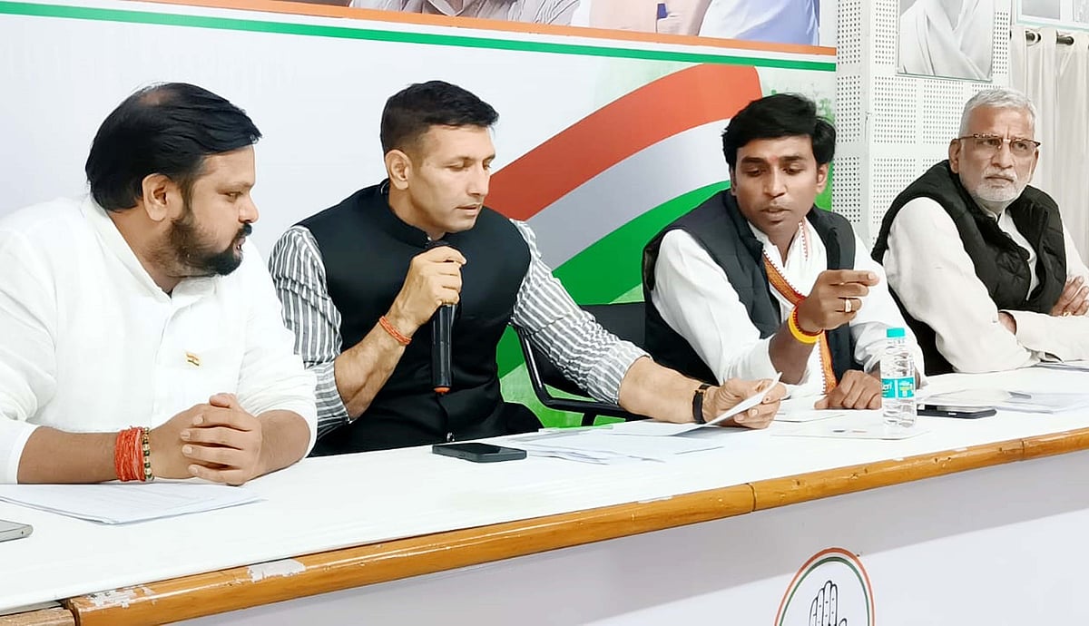 مدھیہ پردیش میں اس بات کے لیے لڑیں گے کہ بی جے پی اپنے وعدوں کو عملی جامہ پہنائے: جیتو پٹواری