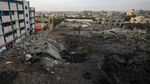 وسطی غزہ میں پناہ گزین کیمپ پر اسرائیلی فضائی حملے میں 70 افراد ہلاک