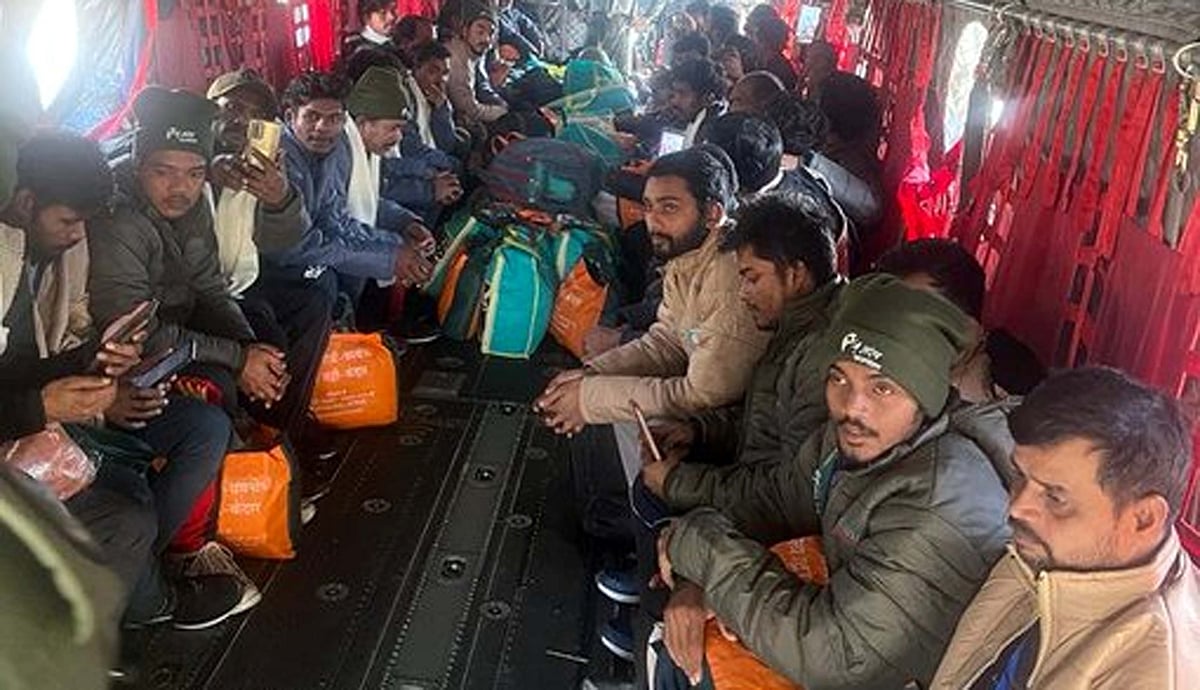 اترکاشی ٹنل سے نکالے گئے تمام کارکن صحت مند، اپنے گھروں کو جا سکتے ہیں: ایمس رشی کیش
