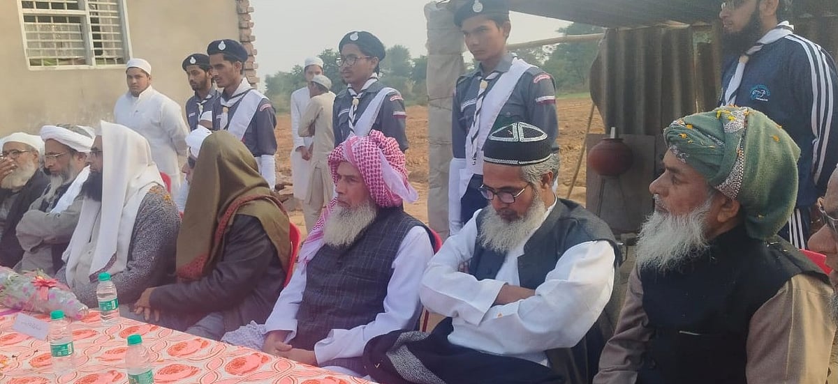 میوات میں فساد اور بلڈوزر متاثرین کے نام وقف ’ظفر الدین نگر کالونی‘ کا افتتاح