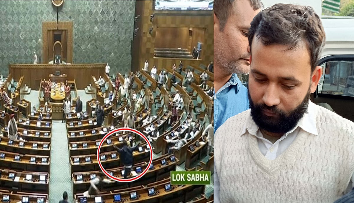 پارلیمنٹ میں دراندازی: کلیدی ملزم للت جھا کی پولیس حراست میں 5 جنوری تک توسیع