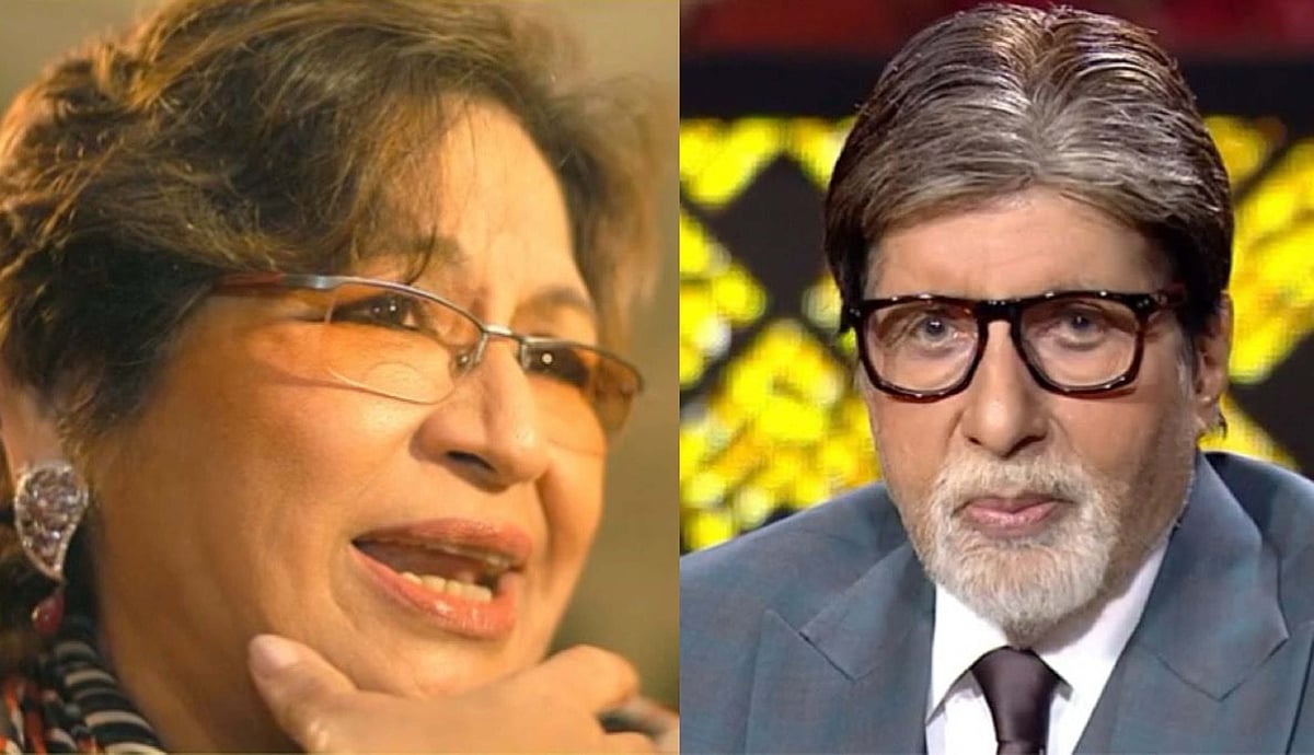 جب دوسری جنگ عظیم میں جاپانی حملے سے بچ کر ہندوستان آئیں ہیلن، امیتابھ بچن نے سنائی کہانی