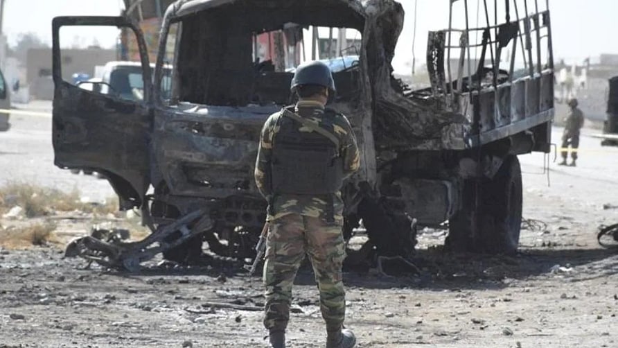 <div class="paragraphs"><p>پاکستان میں دہشت گردانہ حملہ، تصویر سوشل میڈیا</p></div>