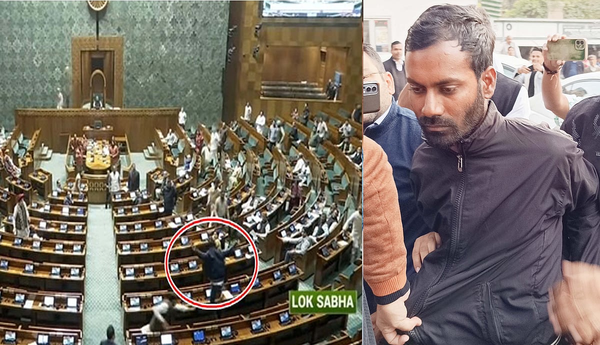 پارلیمنٹ میں دراندازی: دہلی کی عدالت نے مہیش کماوت کی پولیس حراست میں 5 جنوری تک توسیع کر دی