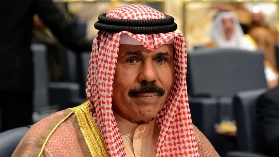 <div class="paragraphs"><p>شیخ نواف الاحمد الجابر الصباح، تصویر&nbsp;<a href="https://twitter.com/shabait">@shabait</a></p></div>