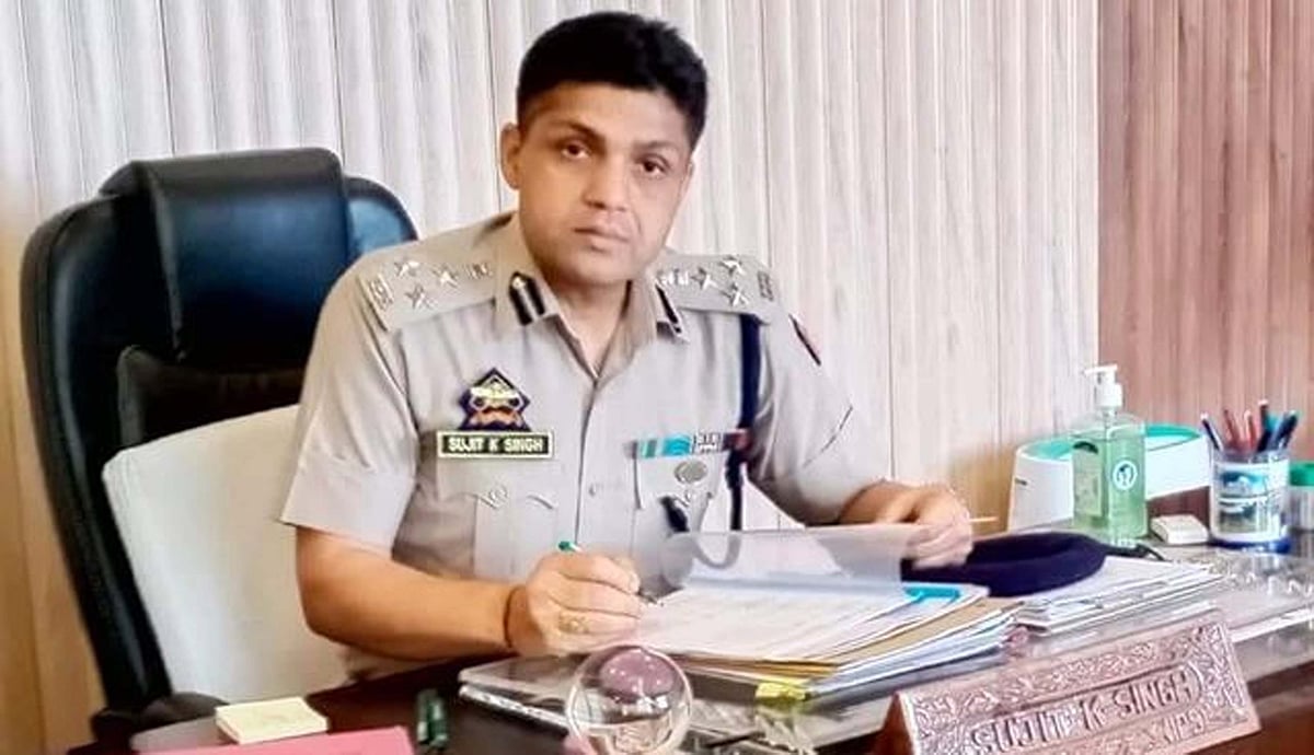 جموں و کشمیر پولیس منشیات کے خلاف ہر محاذ پر جنگ لڑ رہی ہے: ڈی آئی جی وسطی کشمیر