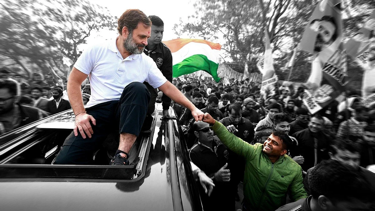 <div class="paragraphs"><p>بھارت جوڑو نیائے یاترا کے دوران راہل گاندھی، تصویر @INCIndia</p></div>