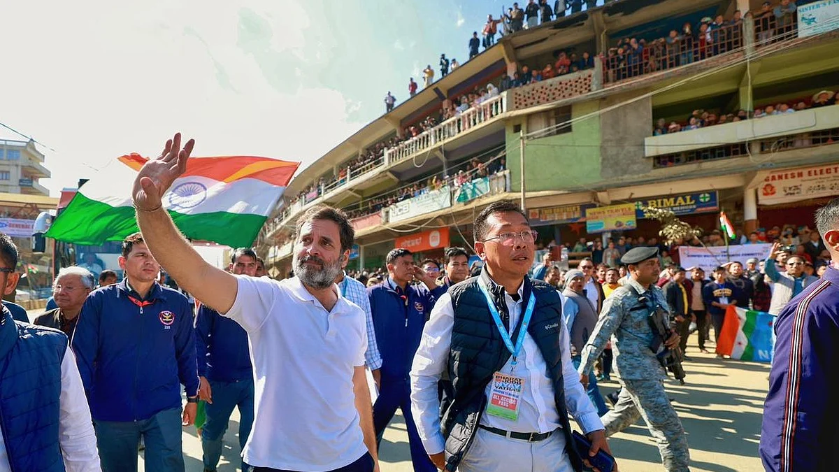 <div class="paragraphs"><p>منی پور میں ’بھارت جوڑو نیائے یاترا‘ کا منظر، تصویر <a href="https://twitter.com/INCIndia">@INCIndia</a></p></div>