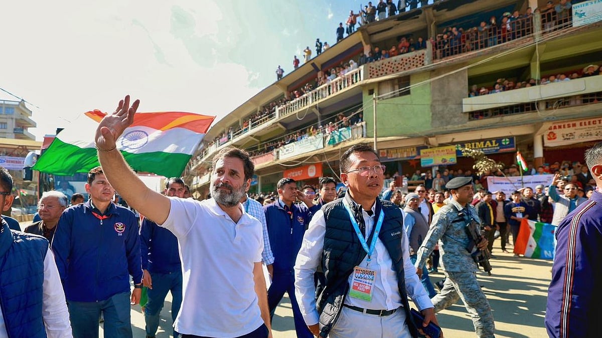 <div class="paragraphs"><p>منی پور میں ’بھارت جوڑو نیائے یاترا‘ کا منظر، تصویر <a href="https://twitter.com/INCIndia">@INCIndia</a></p></div>