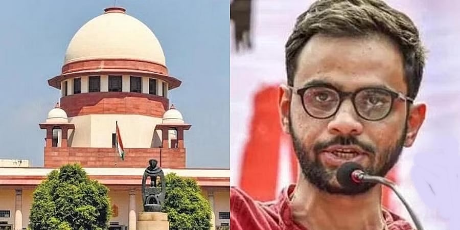 عمر خالد کو سپریم کورٹ سے جھٹکا، ضمانت پر نظر ثانی کی درخواست مسترد