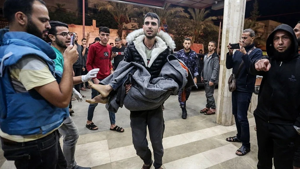 <div class="paragraphs"><p>غزہ میں اسرائیلی جارحیت / Getty Images</p></div>