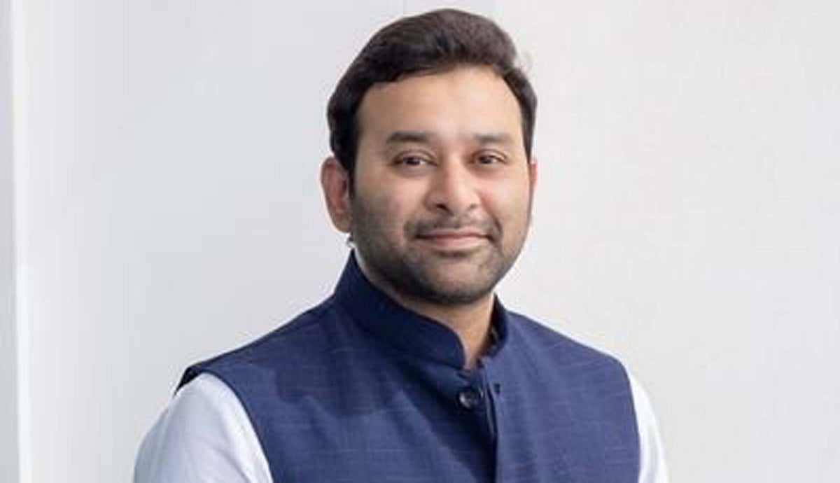 تلنگانہ کے سابق وزیر مکیش گوڑ کے بیٹے وکرم گوڑ نے بی جے پی سے علیحدگی اختیار کر لی