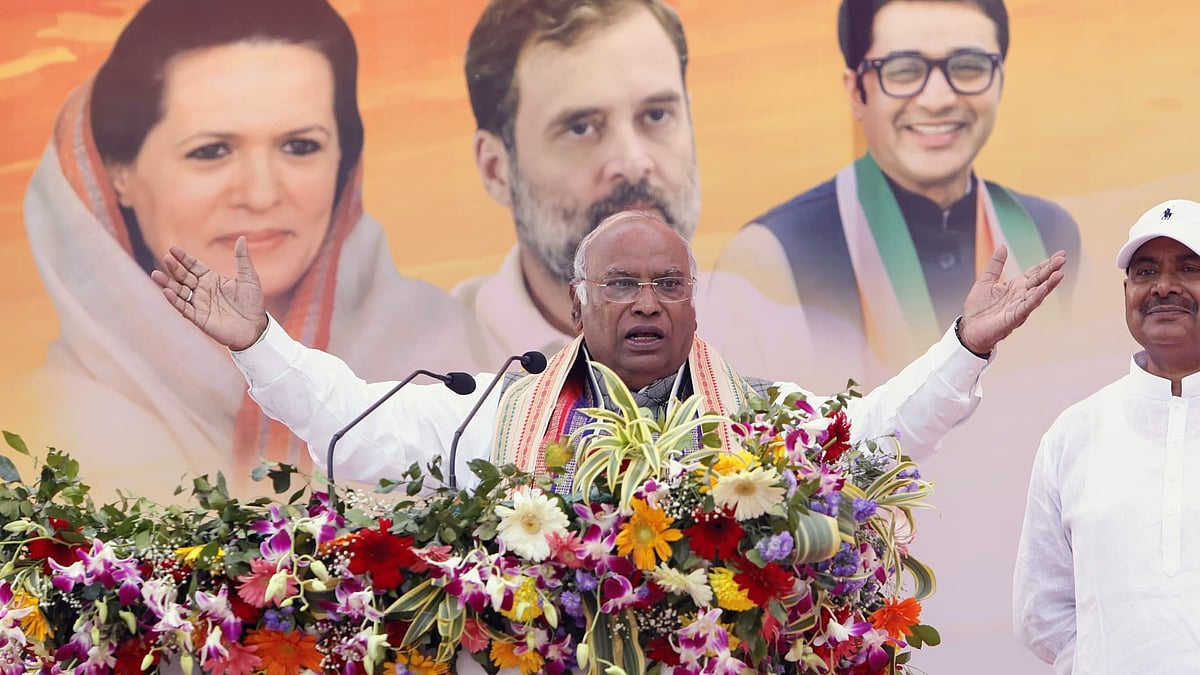 <div class="paragraphs"><p>ملکارجن کھڑگے، تصویر @INCIndia</p></div>