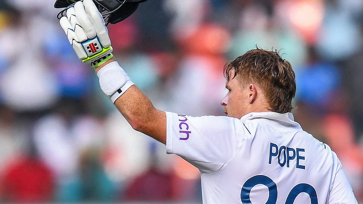 <div class="paragraphs"><p>اولی پوپ، تصویر <a href="https://twitter.com/englandcricket">@englandcricket</a></p></div>