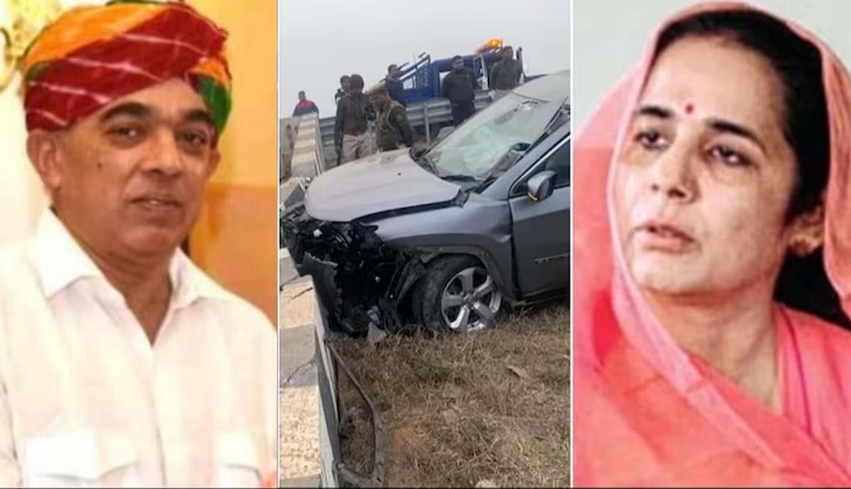 سابق مرکزی وزیر جسونت سنگھ کی بہو کی سڑک حادثے میں موت، بیٹے مانویندر کی حالت بھی تشویشناک

