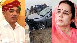 سابق مرکزی وزیر جسونت سنگھ کی بہو کی سڑک حادثے میں موت، بیٹے مانویندر کی حالت بھی تشویشناک