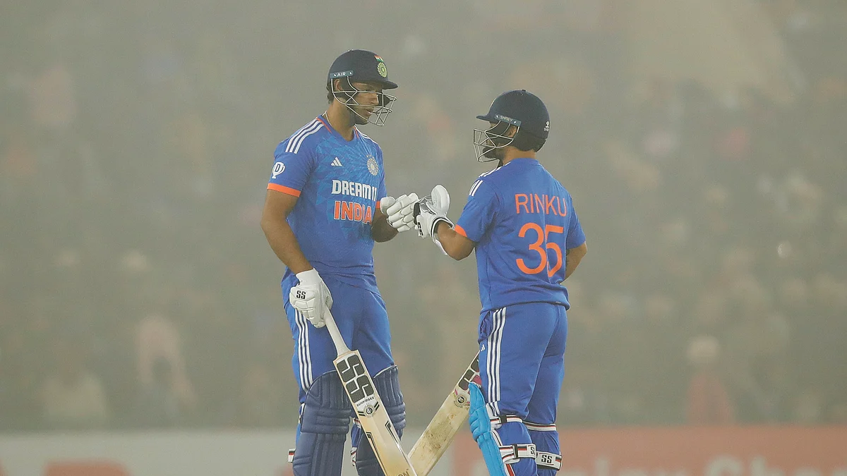 <div class="paragraphs"><p>شیوم دوبے اور رنکو سنگھ، تصویر @bcci</p></div>