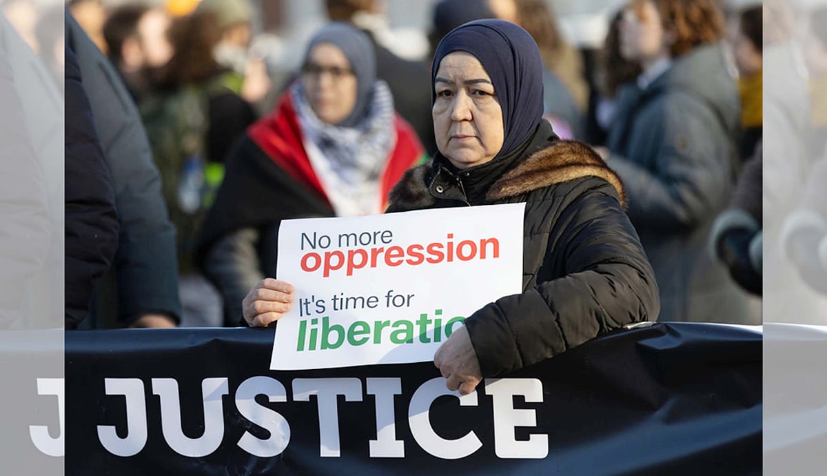 اسرائیل غزہ میں نسل کشی کی کارروائیوں کو روکنے کے لیے اقدامات کرے: عالمی عدالتِ انصاف