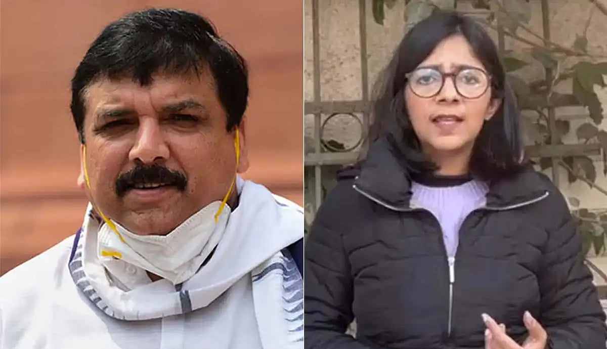 دہلی خواتین کمیشن کی سربراہ سواتی مالیول کو راجیہ سبھا بھیجے گی عآپ، سنجے سنگھ بھی دوبارہ ہوں گے نامزد
