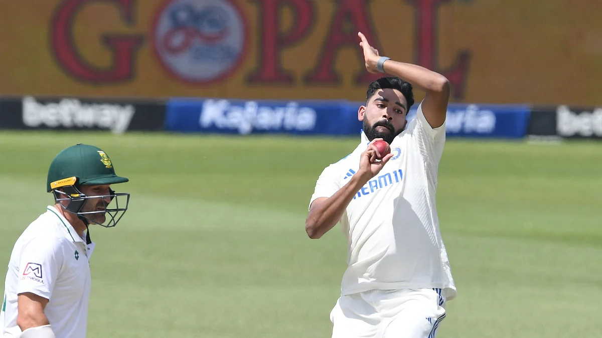 <div class="paragraphs"><p>محمد سراج، تصویر&nbsp;<a href="https://twitter.com/BCCI">@BCCI</a></p></div>